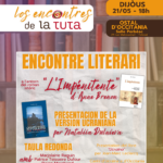 31 -  Encontre literari à l'Ostal de Toulouse