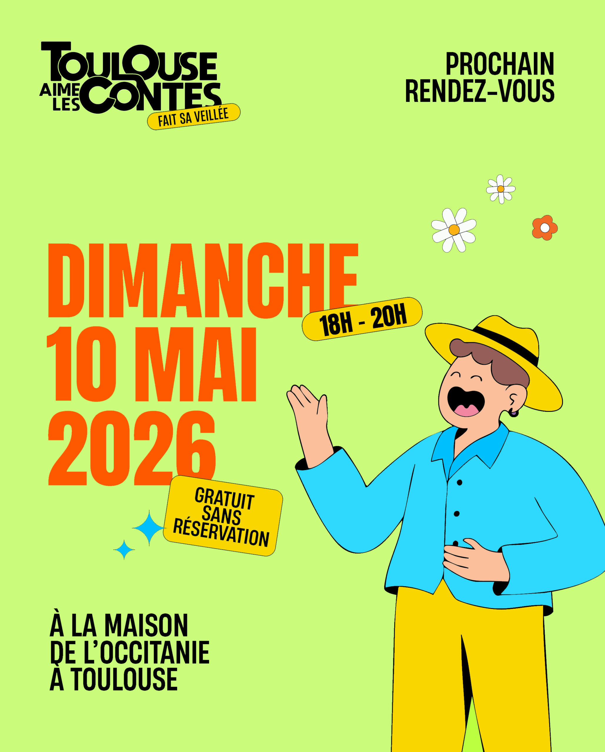 31 - Veillée Contes et Arts de la Parole à l'Ostal de Toulouse