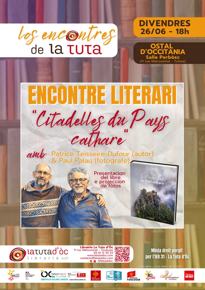 (31) Encontre literari à l'Ostal de Toulouse