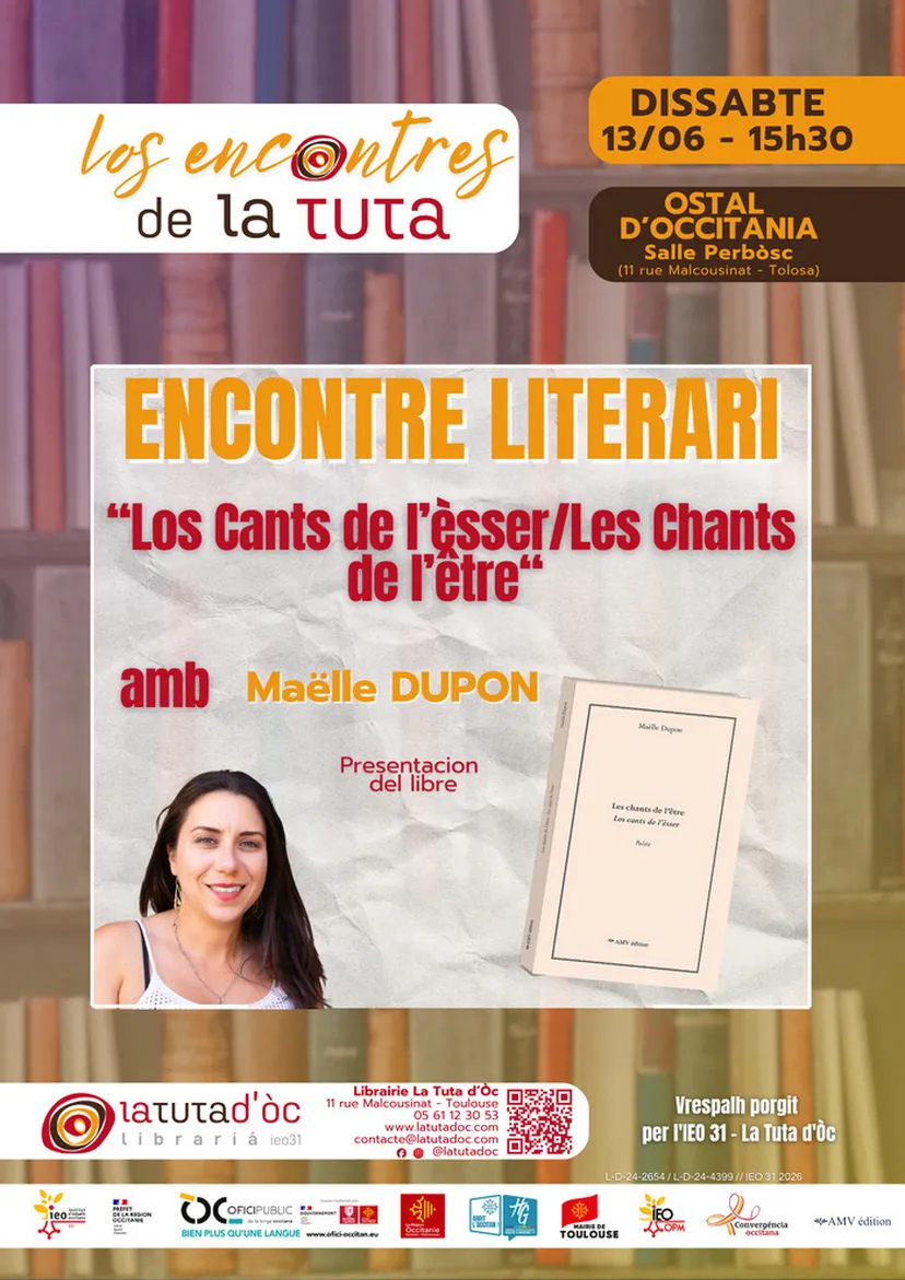 (31) Encontre literari à l'Ostal de Toulouse