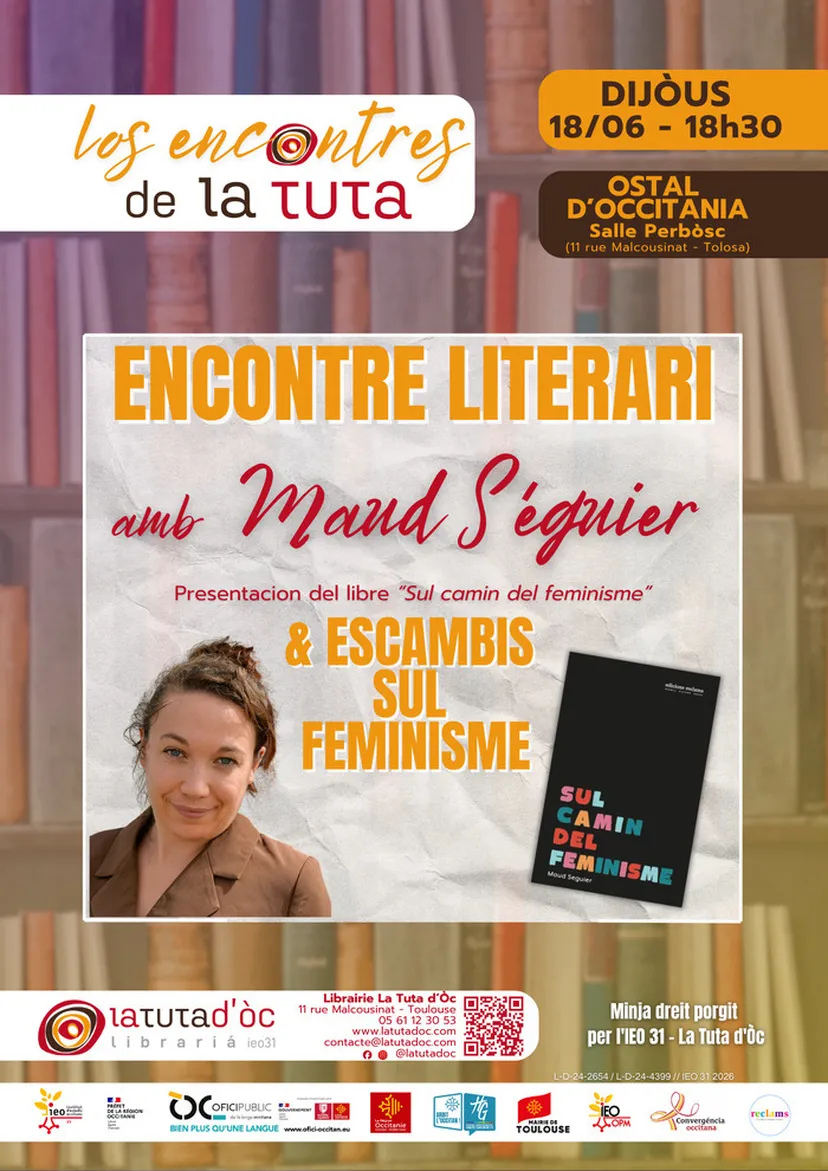 (31) Encontre literari à l'Ostal de Toulouse
