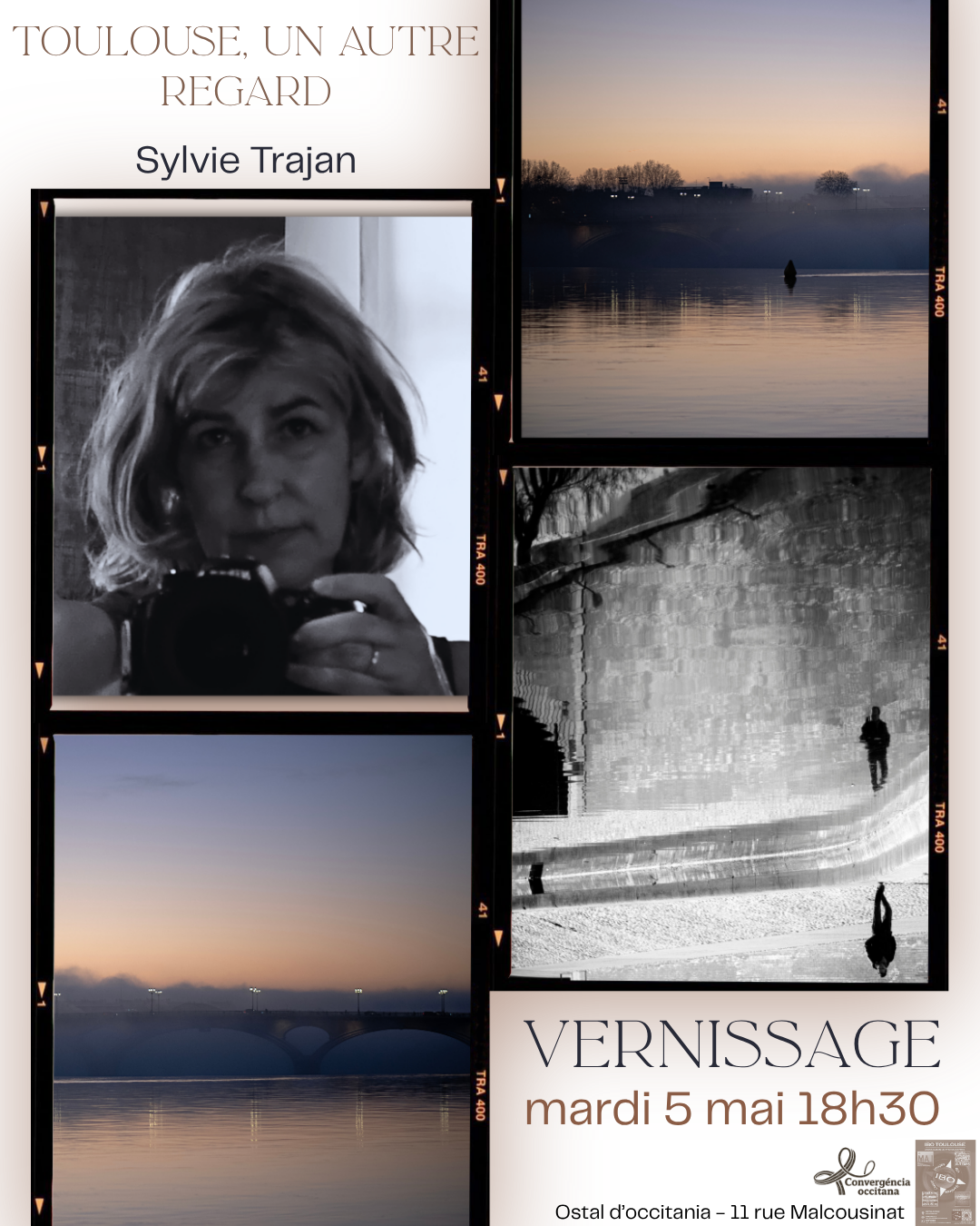 31 - Exposition photo "Toulouse, un autre regard" par Sylvie Trajan à l'Ostal de Toulouse