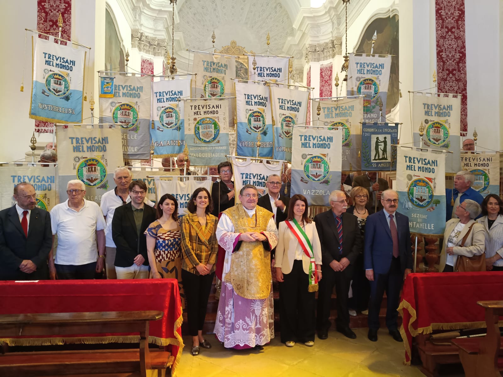 40° anniversario per la sezione di Fontanelle.