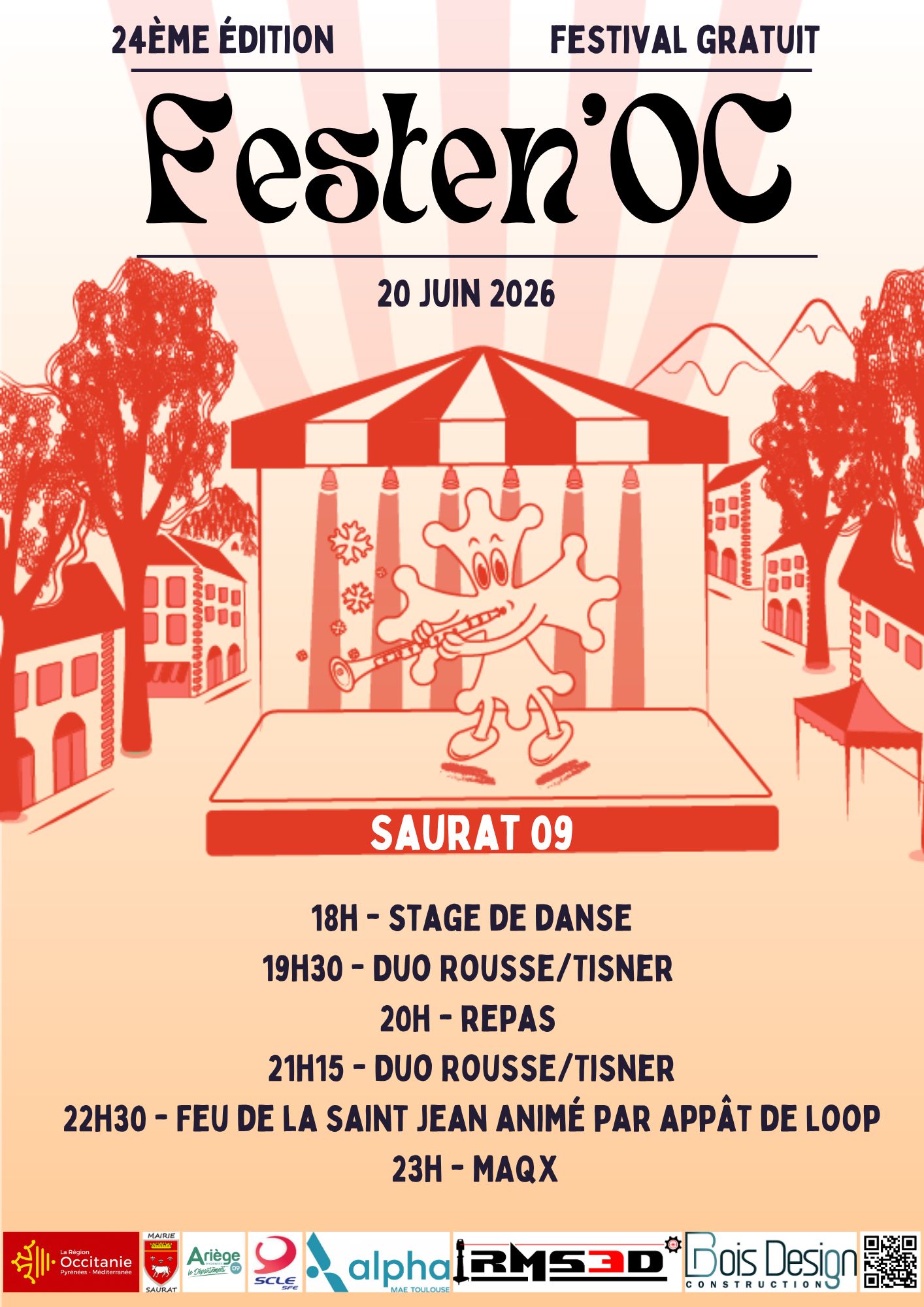 – 09 – Vivez le Festen&rsquo;Oc !