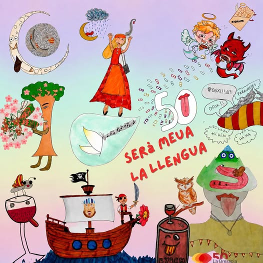 “Serà meua la llengua”