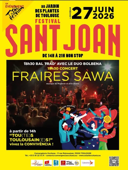 (31) Toulouse FESTIVAL SANT JOAN
