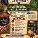 (09) LA MOUNJETADE est de retour ! à Lesparrou