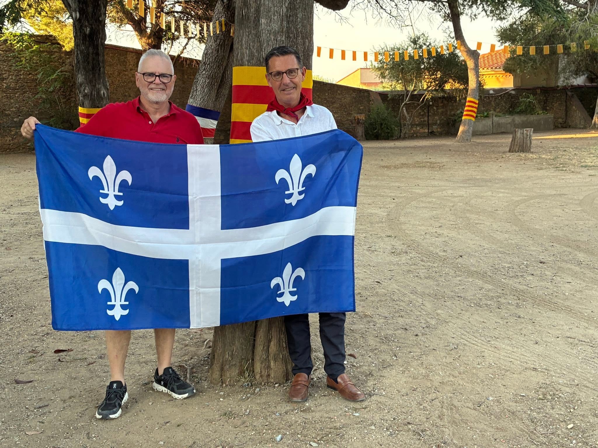 Saint Jean avec la Fête Nationale du Québec