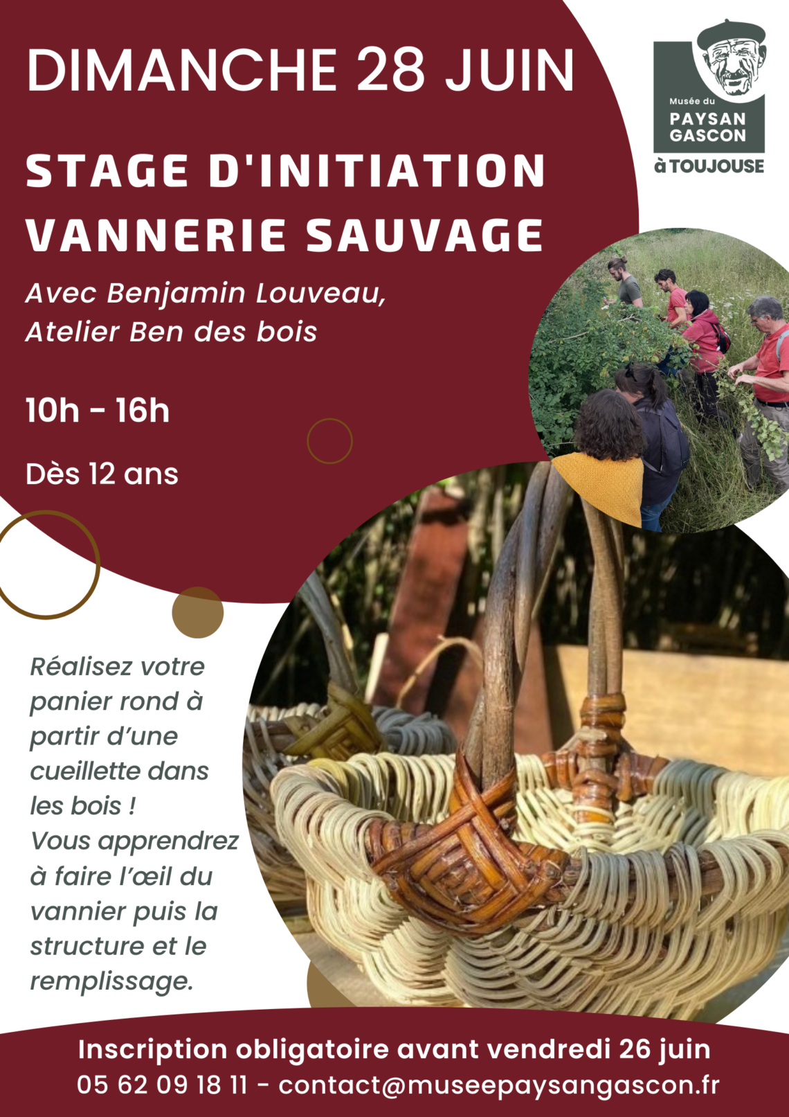 (32) Journées du Patrimoine de Pays sur le thème « Tours & détours » à Toujouse
