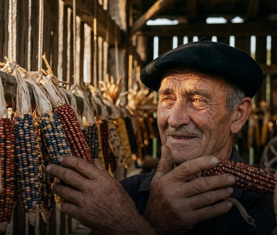 Les basques préservent une variété de maïs ancestral !!!