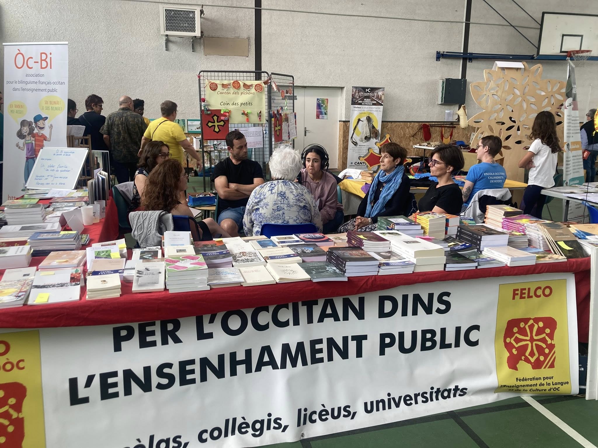 L&rsquo;estand FELCO a l&rsquo;Estivada