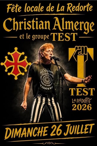 (11) Le groupe TEST à la Redorte le 26 juillet