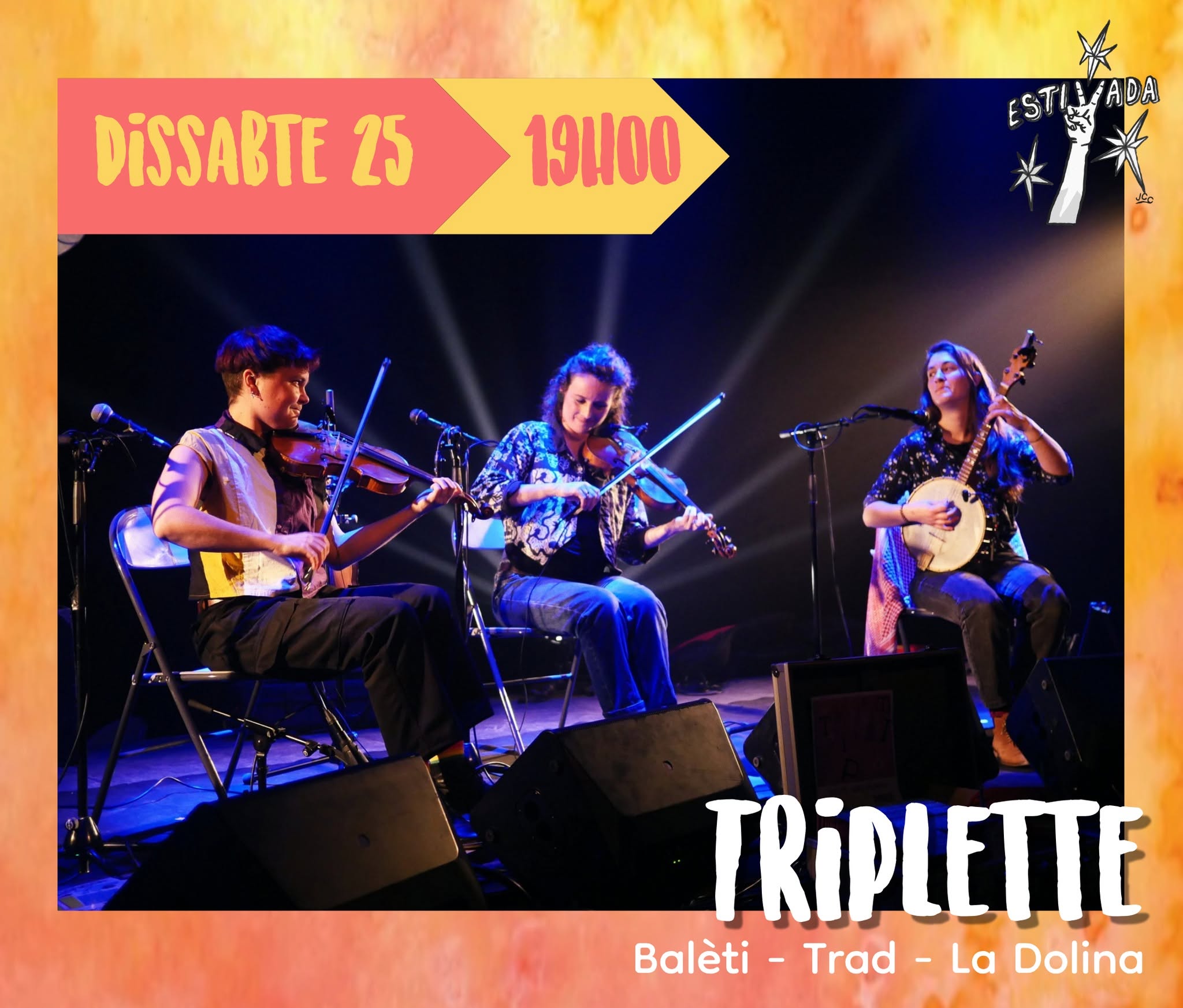 Compausat per tres musicianas …