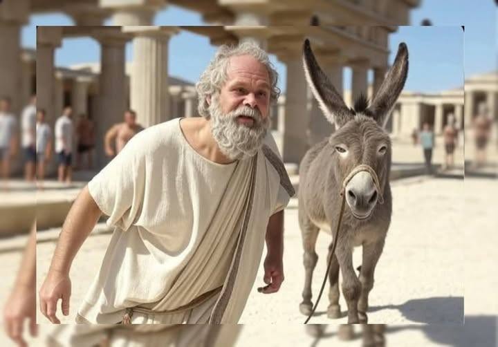 Socrate disait un jour …….