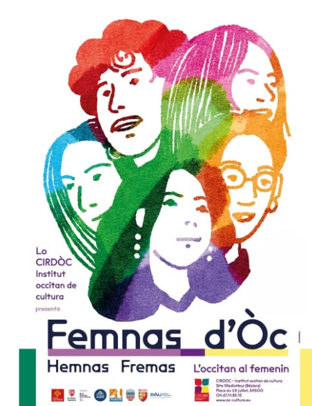 « Hemnas d&rsquo;Òc, l&rsquo;occitan au femenin ».
