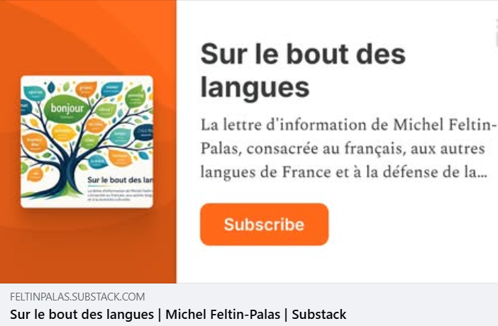 Aux amoureux de la diversité linguistique