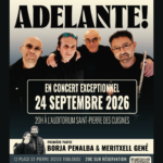 (31) ADELANTE ! un concert à ne pas manquer !Toulouse à l'auditorium St Pierre des Cuisines