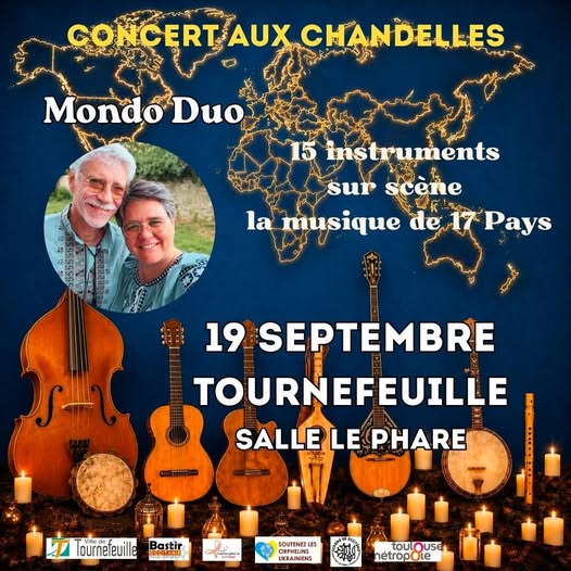 Pour les enfants d’Ukraine : concert caritatif aux chandelles à Tournefeuille