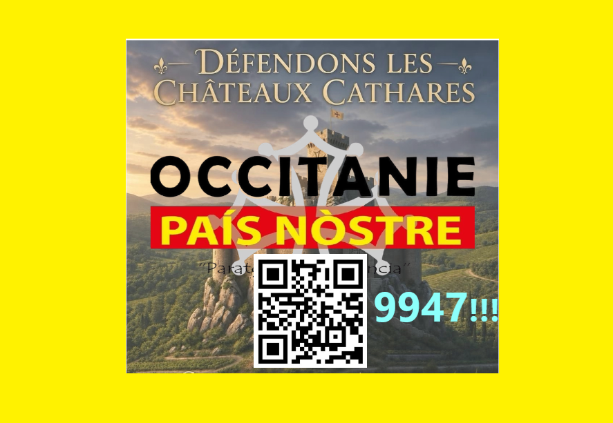 PETITION : Pour l&rsquo;Occitan et l&rsquo;Occitanie … Nous sommes à 9947 notre but 10 000 !!!