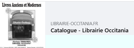 Notre dernier catalogue …