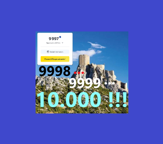 Cap a las 10 000 signaturas : defendam nòstra istòria occitana ! Per l&rsquo;occitan e Occitània …Sèm a 9997 !!!