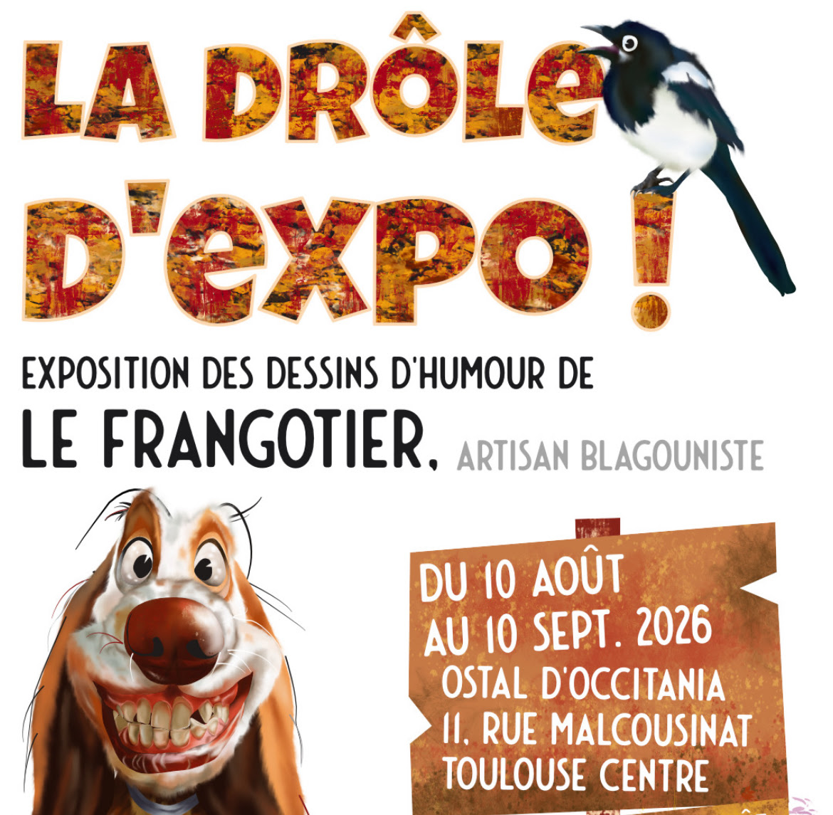 (31) La drôle d'expo ! à l'Ostal