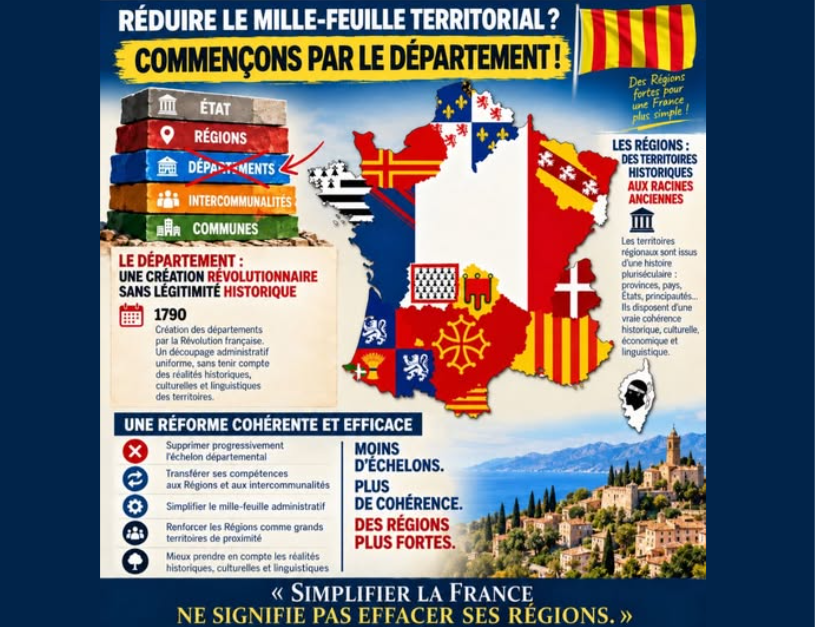 La mouvence autonomiste et indépendantiste n&rsquo;acceptera jamais la disparition de la nation Provençale.