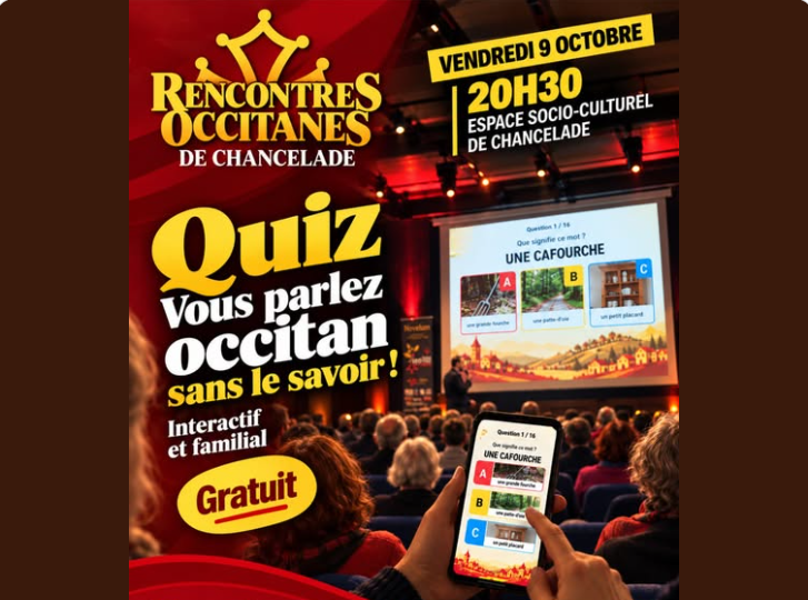 Et si vous parliez occitan sans le savoir ?