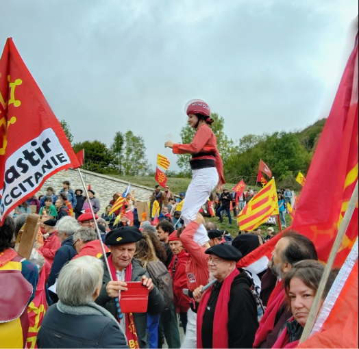 Carrièras Occitanas, acte II (Montsegur 17 d&rsquo;octòbre de 2026)