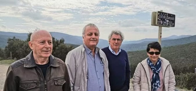 Nous le remercions de toutes les interventions …