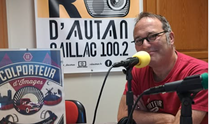 – 81 – Depuis 15 ans, notre invité sillonne les routes du département