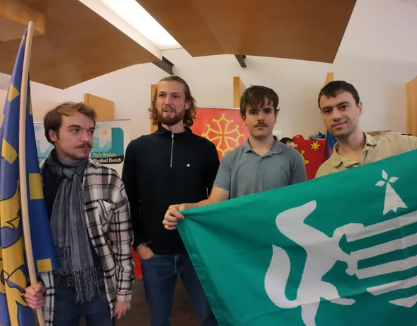 Journée sous le thème du fédéralisme avec les jeunes bretons