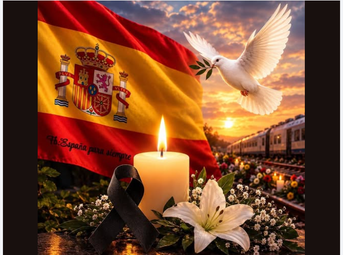 L’ESPAGNE EN DEUIL