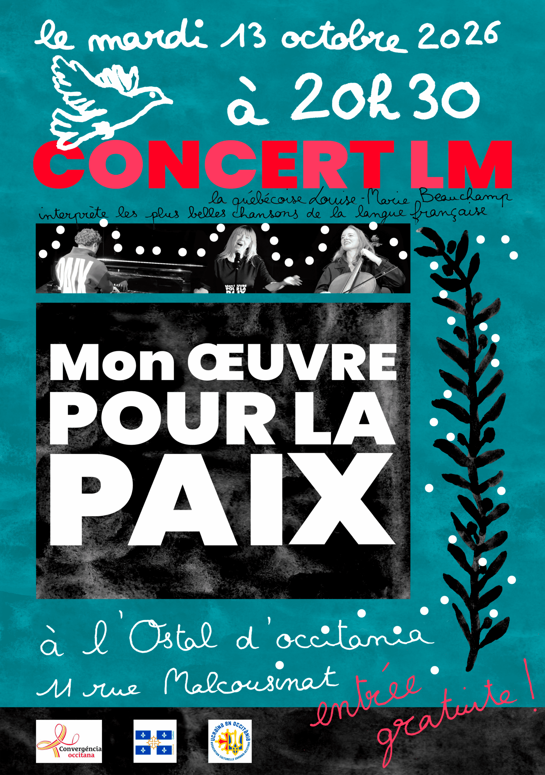(31) Ostal Tolosa : Concert pour la paix