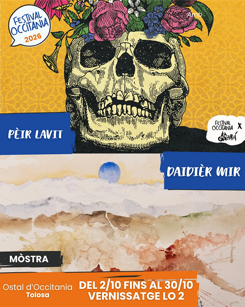 (31) A l'Ostal : Exposition de Peir Lavit et de Didier Mir